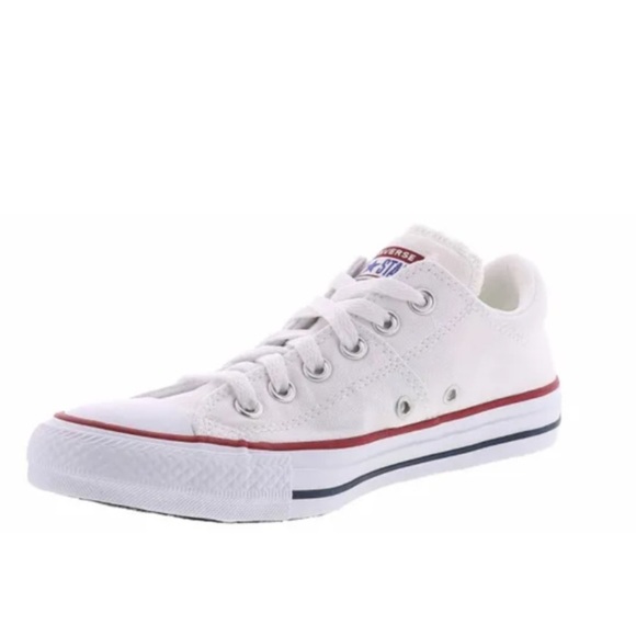 Converse Shoes - Converse Womens CTAS Madison OX White Casual Shoes Sneakers Sz 7 Blokecore